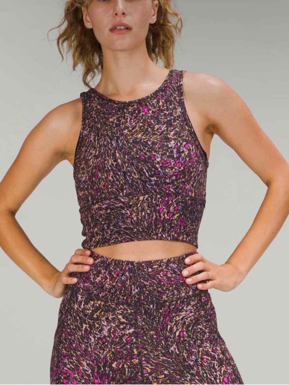 Lululemon Power Pivot Tank Top *Everlux - Sz 4